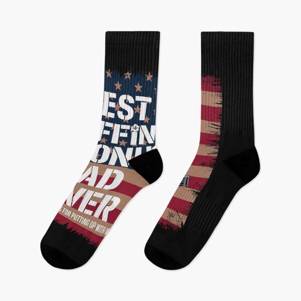 Item preview, Mens Best Effin’ Bonus Dad Ever Proud Veteran Father US Flag Gun  designed and sold by NeomiStoreSS.