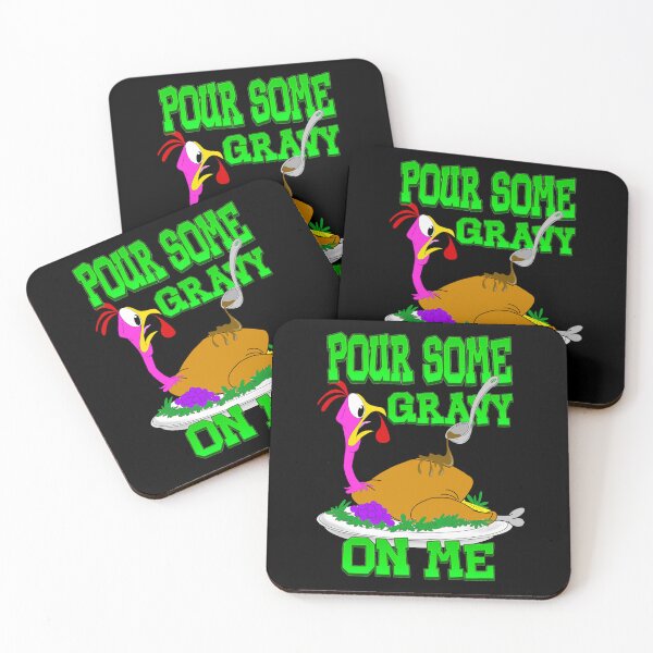 Item preview, Pour Some Gravy On Me Tshirt Happy Turkey Day Thanksgiving designed and sold by TheEndDesign.