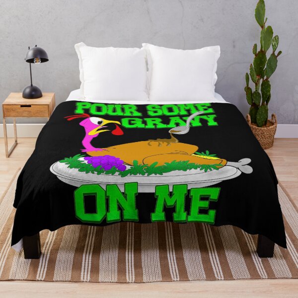Item preview, Pour Some Gravy On Me Tshirt Happy Turkey Day Thanksgiving designed and sold by TheEndDesign.