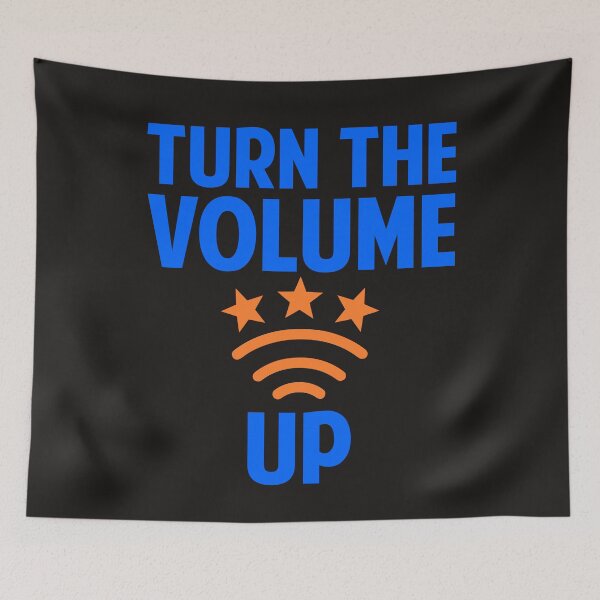 Item preview, Turn The Volume up Funny Newyork Zohran Volume up designed and sold by Colorfulman.