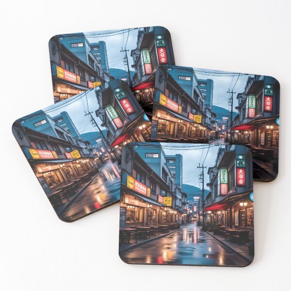 Item preview, USADAN SEOUL KOREA STREETS NIGHTLIFE designed and sold by DottedEarth.