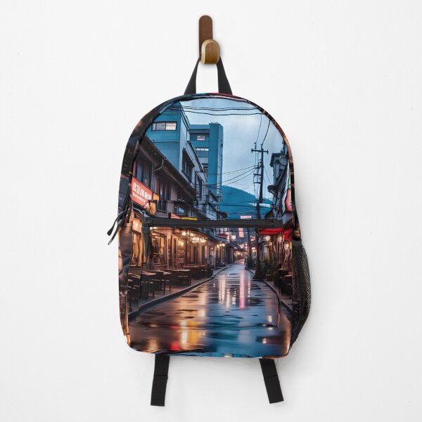 Item preview, USADAN SEOUL KOREA STREETS NIGHTLIFE designed and sold by DottedEarth.