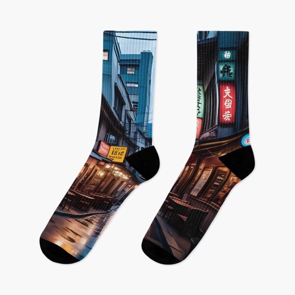 Item preview, USADAN SEOUL KOREA STREETS NIGHTLIFE designed and sold by DottedEarth.