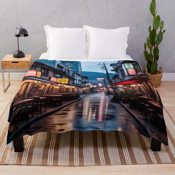 Item preview, USADAN SEOUL KOREA STREETS NIGHTLIFE designed and sold by DottedEarth.