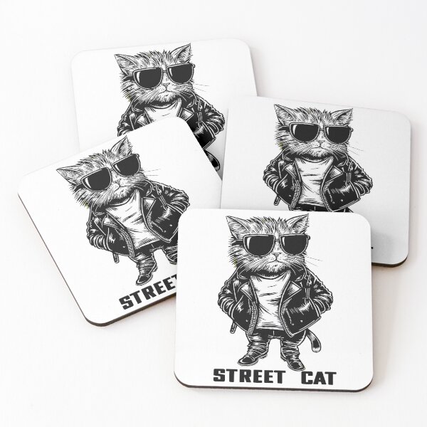Item preview, Street cat designed and sold by jojokrap-2023.