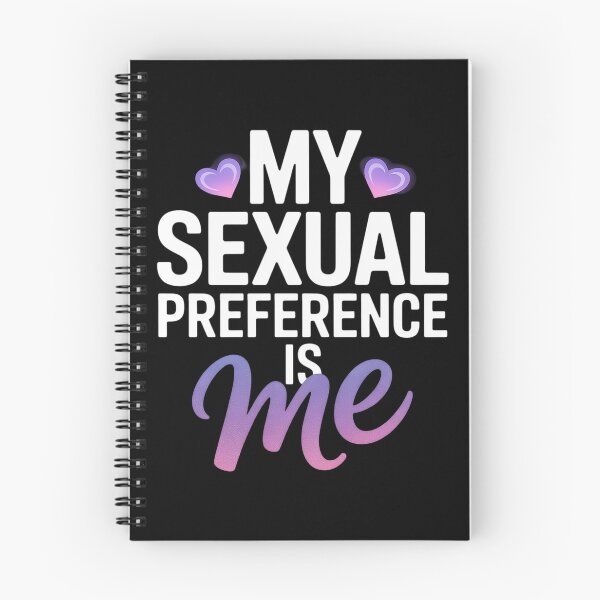 Item preview, My Sexual Preference Is Me Cute Heart Love Asexual Pride  designed and sold by NeomiStoreSS.