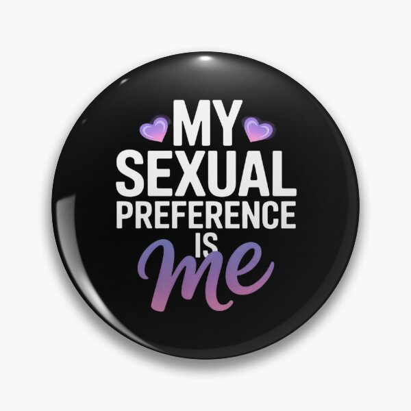 Item preview, My Sexual Preference Is Me Cute Heart Love Asexual Pride  designed and sold by NeomiStoreSS.