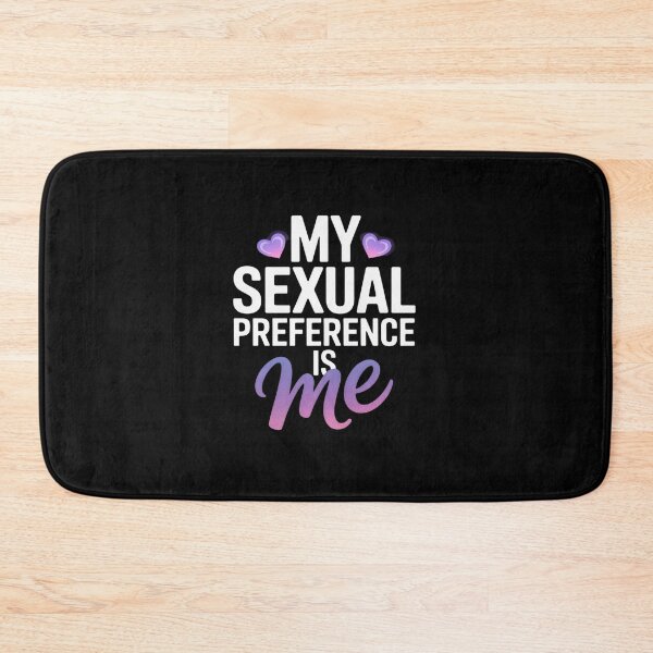 Item preview, My Sexual Preference Is Me Cute Heart Love Asexual Pride  designed and sold by NeomiStoreSS.