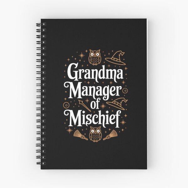 Item preview, Funny Women Magical Grandma Manager of Mischief Mother's day designed and sold by RayArmstrong.