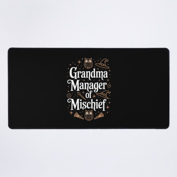 Item preview, Funny Women Magical Grandma Manager of Mischief Mother's day designed and sold by RayArmstrong.