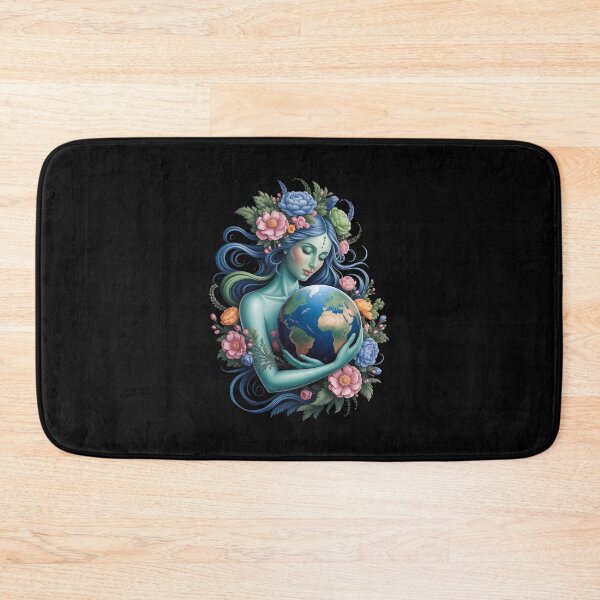 Item preview, Green Mother Earth Day Gaia Save Our Planet designed and sold by FranzFriesen.