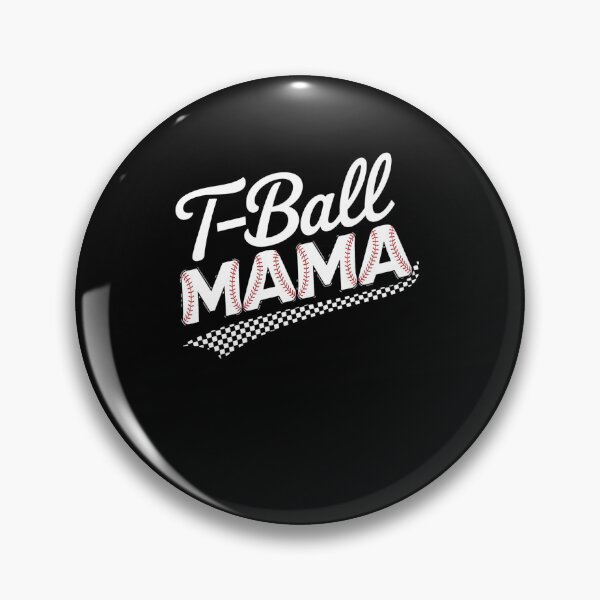 Artikelvorschau, Lustige T-Ball-Mama, Softball-Tee-Ball-Mama, Baseball-Mütter, Da entworfen und verkauft von HaileyRobel.