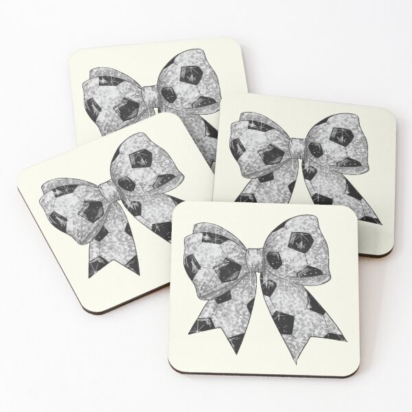 Item preview, Coquette Sports Bow, Cute Girly Sports Bows designed and sold by Read-Macron.