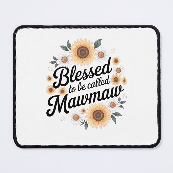 Item preview, Blessed To Be Called Mawmaw Women Floral Cute Mothers Day designed and sold by DrewLeuschke.