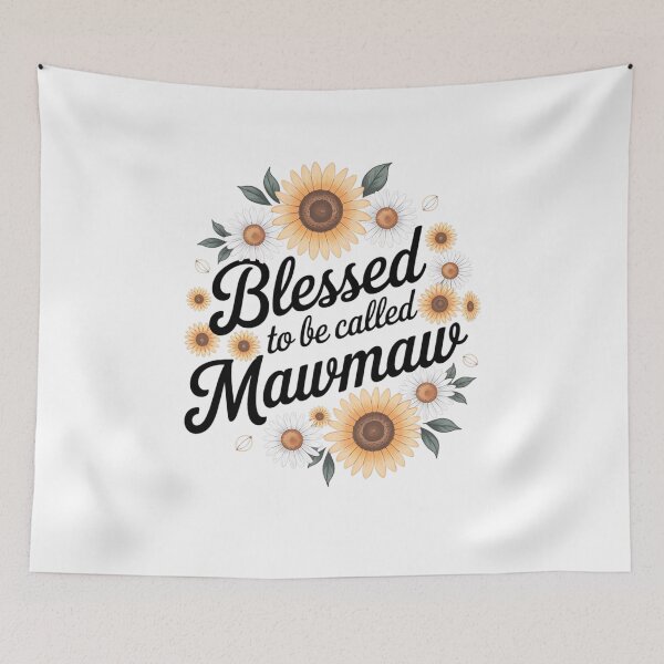 Item preview, Blessed To Be Called Mawmaw Women Floral Cute Mothers Day designed and sold by DrewLeuschke.