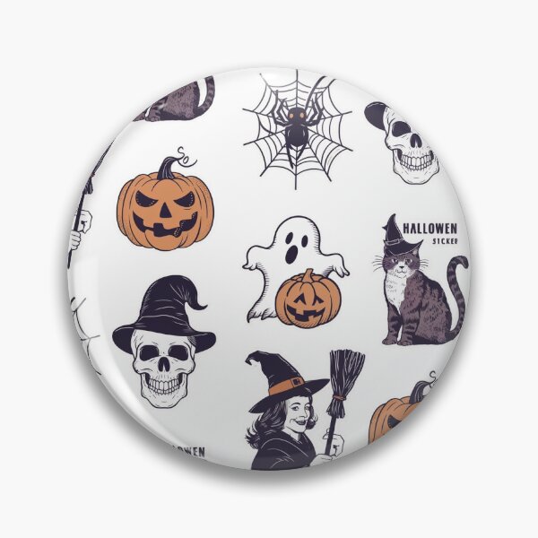 Item preview, Watercolor illustration  of Halloween  designed and sold by Sameena Fatima.