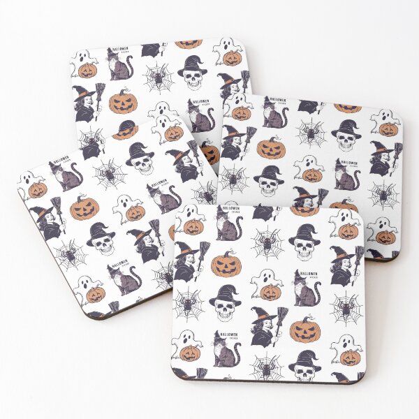 Item preview, Watercolor illustration  of Halloween  designed and sold by Sameena Fatima.