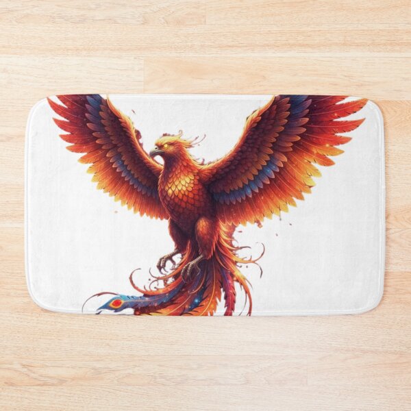 Item preview, Celestial Phoenix Rising - Cosmic Symbol of Rebirth & Transformation designed and sold by MonaRose_Art.