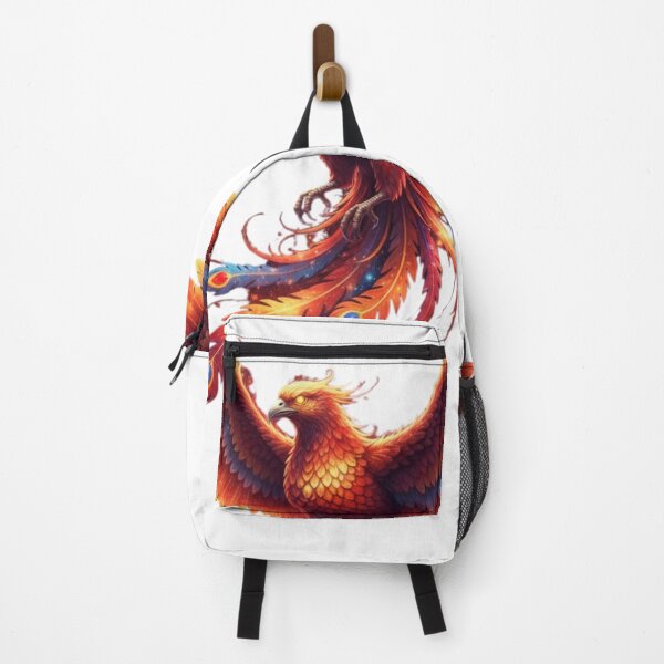 Item preview, Celestial Phoenix Rising - Cosmic Symbol of Rebirth & Transformation designed and sold by MonaRose_Art.