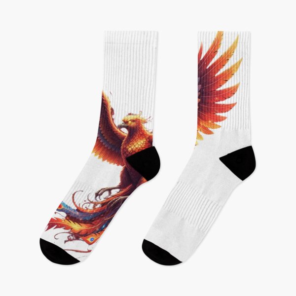 Item preview, Celestial Phoenix Rising - Cosmic Symbol of Rebirth & Transformation designed and sold by MonaRose_Art.