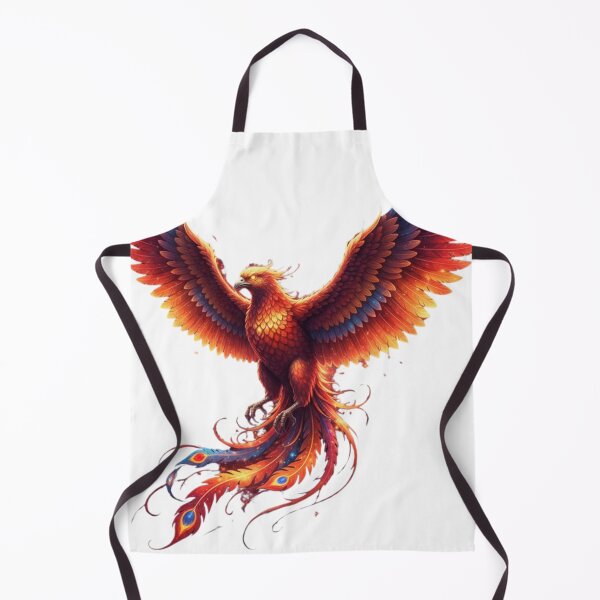 Item preview, Celestial Phoenix Rising - Cosmic Symbol of Rebirth & Transformation designed and sold by MonaRose_Art.