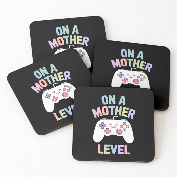 Item preview, Funny Mothers Day Gamer Mom Gaming On A Mother Level Up Game designed and sold by AmparoBoyle.