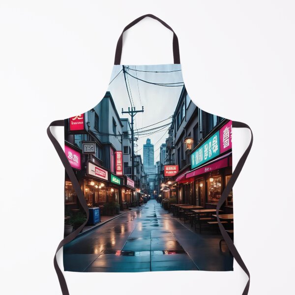 Item preview, SEOUL SOUTH KOREA GYEONGNIDANGIL RESTAURANT STREETS designed and sold by DottedEarth.