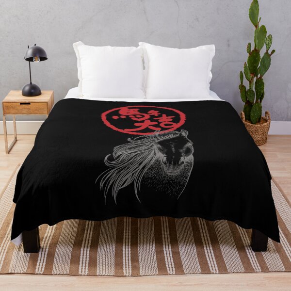 Item preview, Year of the horse ver 18c- Chinese Zodiac Theme-black Background designed and sold by CosmicNook1.