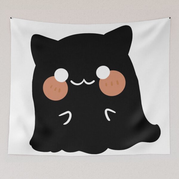 Item preview, Cute Ghost Cat designed and sold by ImhStephanie421.