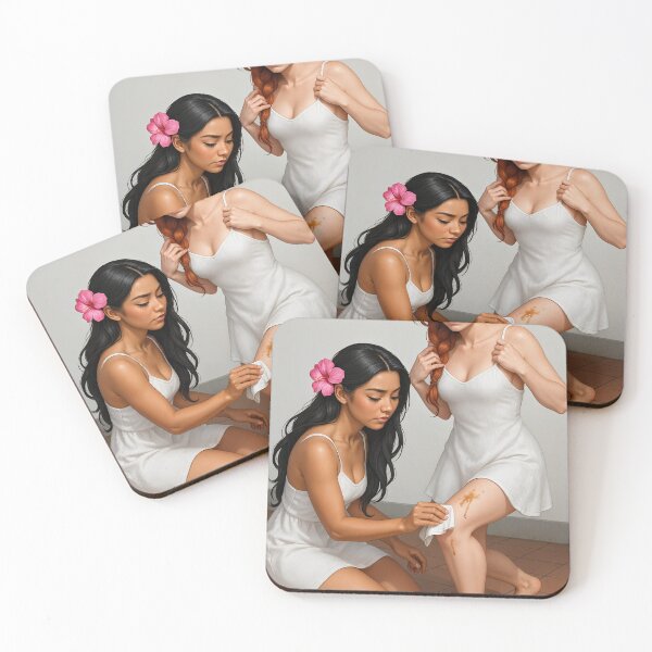 Item preview, Rowan x Shanti spilled cappuccino   designed and sold by CathryneDelamort.