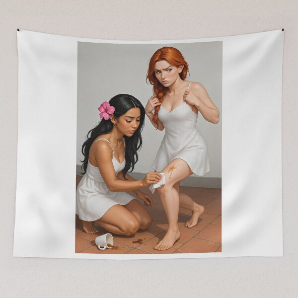 Item preview, Rowan x Shanti spilled cappuccino   designed and sold by CathryneDelamort.