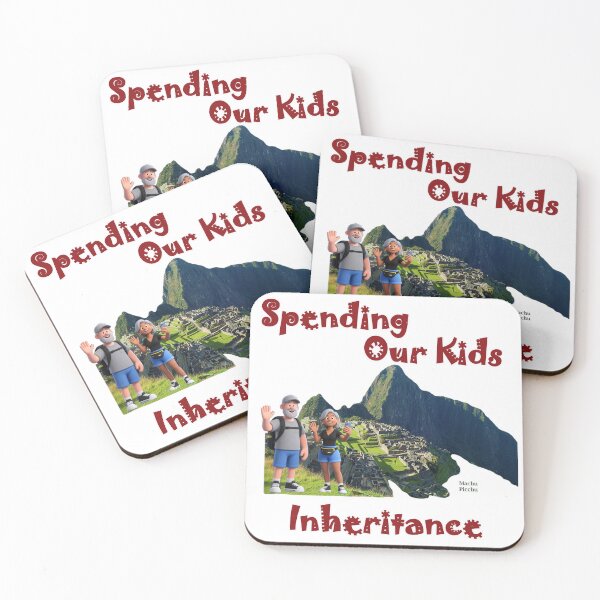 Item preview, Spending Our Kids Inheritance, Machu Picchu designed and sold by Global Nomad.