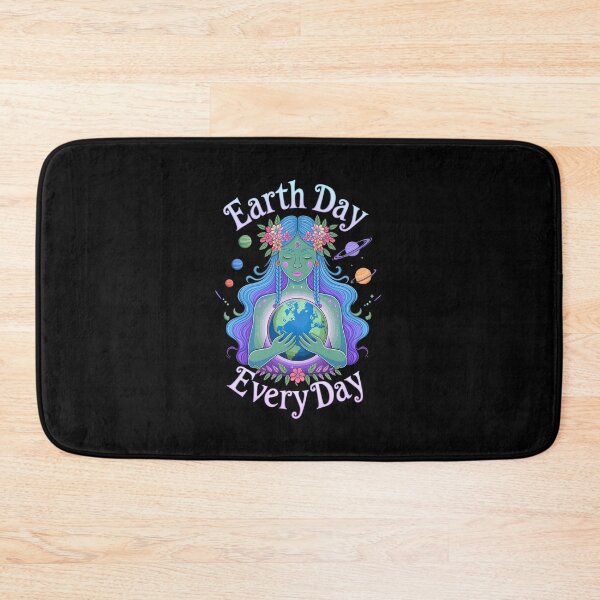 Item preview, Earth Day Every Day Hippie Nature Gaia Greek Goddess Pagan designed and sold by AmparoBoyle.