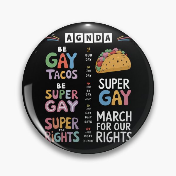 Item preview, Omnisexual The Gay Agenda Panromantic Genderfluidity Asexual  designed and sold by NeomiStoreSS.