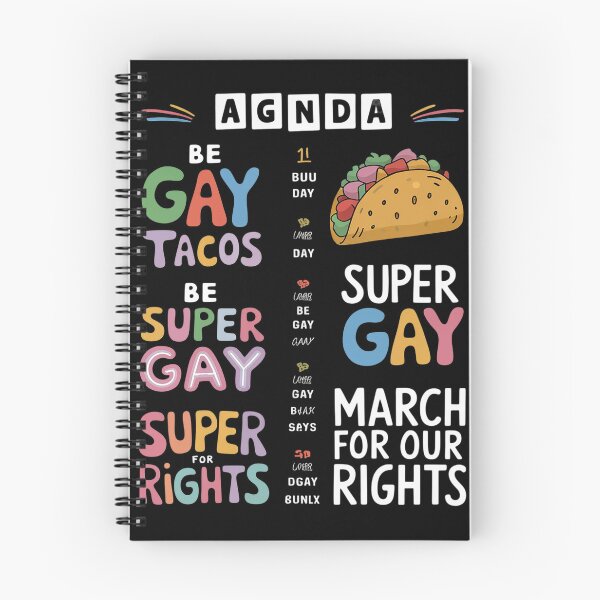 Item preview, Omnisexual The Gay Agenda Panromantic Genderfluidity Asexual  designed and sold by NeomiStoreSS.