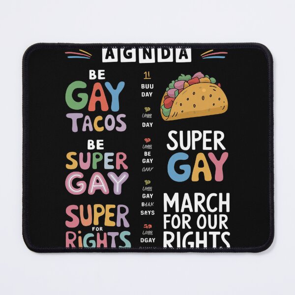 Item preview, Omnisexual The Gay Agenda Panromantic Genderfluidity Asexual designed and sold by NeomiStoreSS.