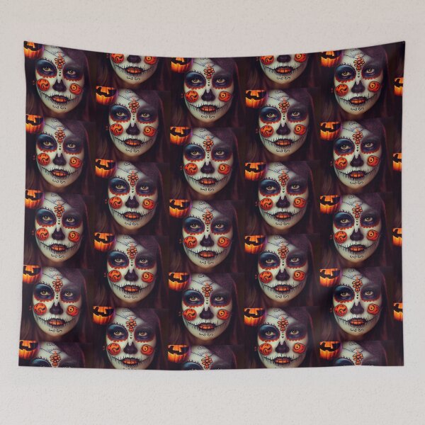 Item preview, Fright Night The Magic of Halloween designed and sold by PaoloKonop.