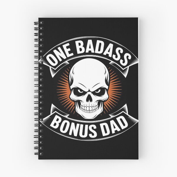 Item preview, One Badass Bonus Step Dad Birthday Stepdad  designed and sold by NeomiStoreSS.