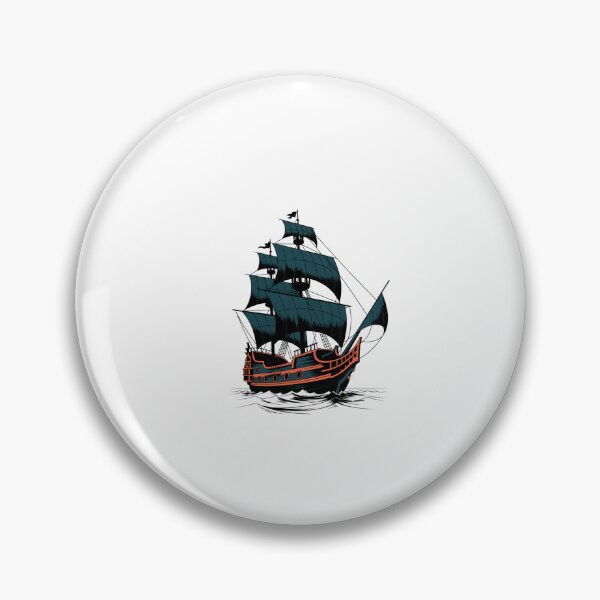 Item preview, Pirate Ship  designed and sold by Veroniadic.