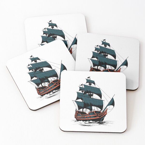 Item preview, Pirate Ship  designed and sold by Veroniadic.