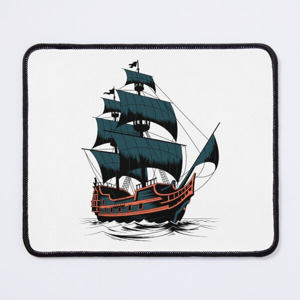 Item preview, Pirate Ship designed and sold by Veroniadic.