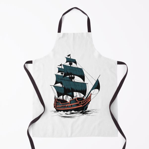 Item preview, Pirate Ship designed and sold by Veroniadic.