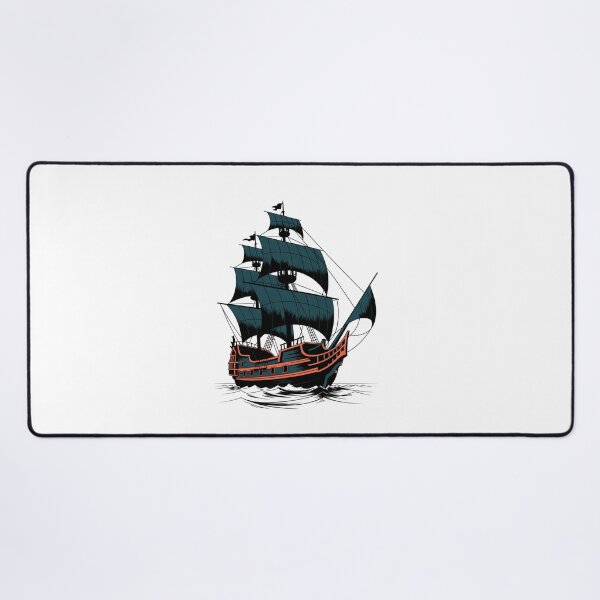 Item preview, Pirate Ship designed and sold by Veroniadic.