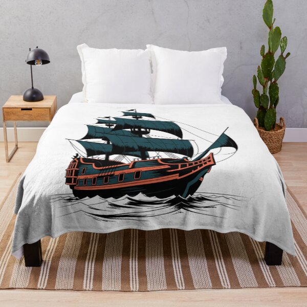 Item preview, Pirate Ship designed and sold by Veroniadic.