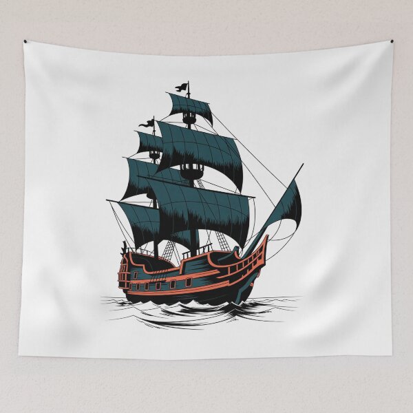 Item preview, Pirate Ship  designed and sold by Veroniadic.