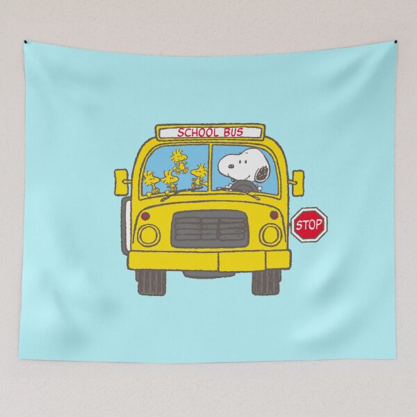 Item preview, bus the snoops and funy peanuts designed and sold by KalbuBahasa.