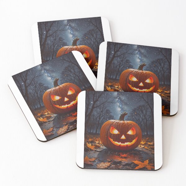 Item preview, The Haunted House on Halloween Night designed and sold by PaoloKonop.