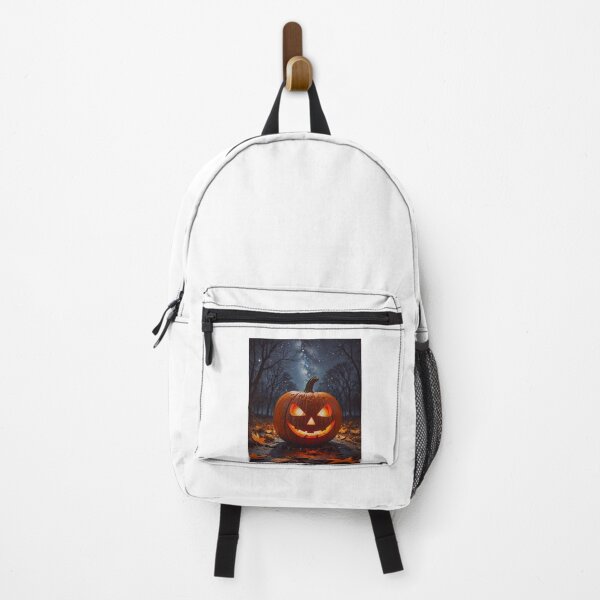 Item preview, The Haunted House on Halloween Night designed and sold by PaoloKonop.