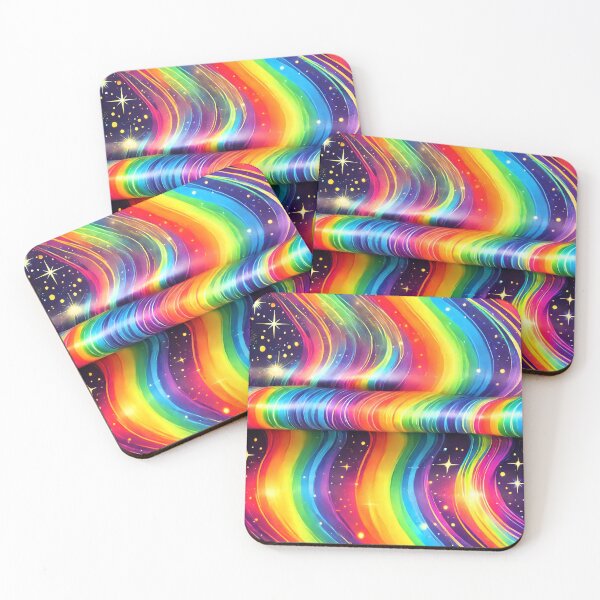 Item preview, Spectrum Waves – Celestial Flow designed and sold by WheelieGdArt.