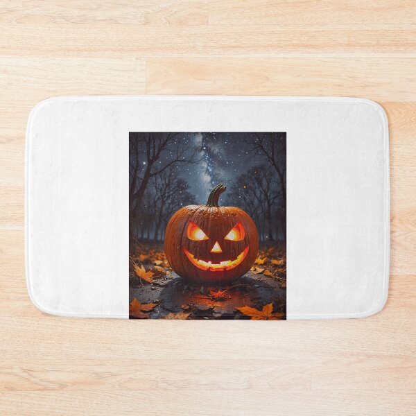 Item preview, The Haunted House on Halloween Night designed and sold by PaoloKonop.